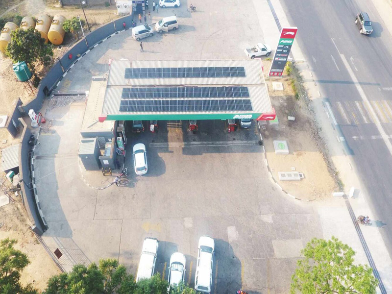 Puma Service Stations