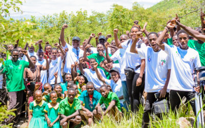 Sky Energy Africa Launches ‘Green Earth’ Project on Michiru Mountain